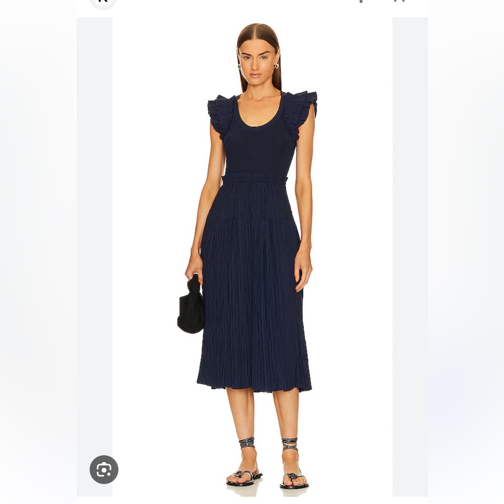 NWT Ulla Johnson Midnight Virginia Dress